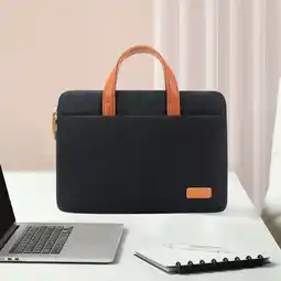 Walmart Laptop Bag 15.6 to 16 Inch Laptop Bag Portable Laptop Bag Lightweight Business Briefcase offer