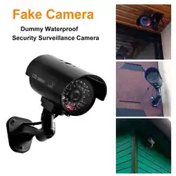 Walmart Clearance Office Desk Accessories Surveillance Camera Cctv Camera Dummy & Stationery, 1X Camera offer