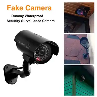 Walmart Clearance Office Desk Accessories Surveillance Camera Cctv Camera Dummy & Stationery, 1X Camera offer