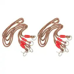 Walmart Gongc Adjustable Tree Swing Ropes with Carabiners - 660 Lbs Limit offer