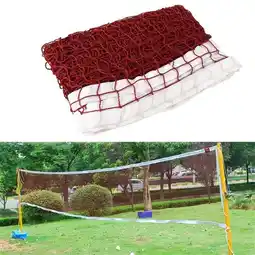 Walmart Portable for Indoor Outdoor Games Tennis Volleyball Net for Beach Garden Games Volleyball Net offer