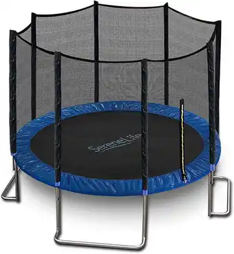 Walmart SereneLife Backyard Sports Trampoline Large Outdoor Jumping Fun Trampoline for Kids/Children, 8ft offer
