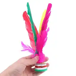 Walmart 2pc China Jianzi Fancy Shuttlecock Fitness Entertainment For Physical Exercise offer