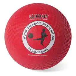 Walmart Mikasa Waka 8-1/2 in Youth Kickball, Red offer
