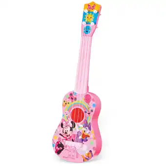 Walmart Collections Etc 22 Minnie Mouse Child-Sized Guitar offer