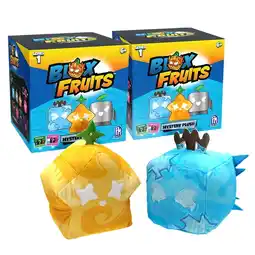 Walmart BLOX FRUITS - Mystery Fruit Collectible Plush 2-Pack (4 Tall, Series 1) [Includes DLC] offer
