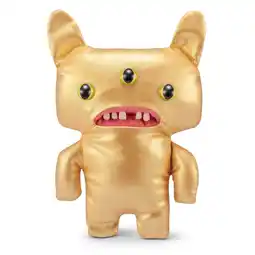 Walmart Fuggler Gold Fuggs 9 inch (Reeko), Funny Ugly Monster Soft Plush Collectible Toy by ZURU offer