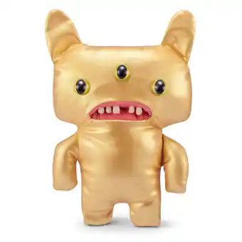 Walmart Fuggler Gold Fuggs 9 inch (Reeko), Funny Ugly Monster Soft Plush Collectible Toy by ZURU offer