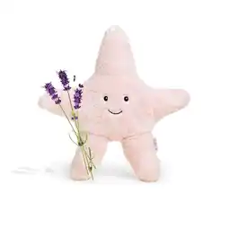 Walmart Starfish Warmies Cozy Plush Heatable Lavender Scented Stuffed Animal offer
