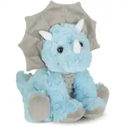 Walmart Bearington Lil' Tracer Plush Stuffed Animal Dinosaur with Rattle, 5 inch offer