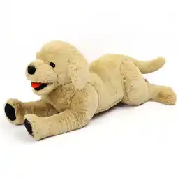 Walmart LotFancy Large Dog Stuffed Animals Plush, 21 Golden Retriever Plush Toys for Kids, Pets, Girls offer