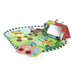 Walmart Baby Einstein Discovery Garden Tummy Time Mat & Mirror, Unisex, Ages 0+ Months offer