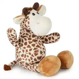 Walmart BenBen Giraffe Stuffed Animal, 12in Baby Giraffe Plush Toys Gift for Kids Boys Girl, Brown offer