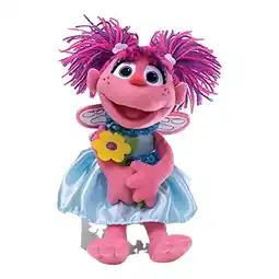 Walmart Gund Sesame Street Abby with Flowers Stuffed Animal offer