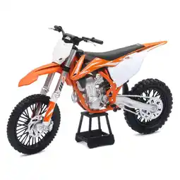 Walmart NewRay 1:10 Scale Dirtbike KTM 450SX-F KTM 450SX 2018/Orange offer