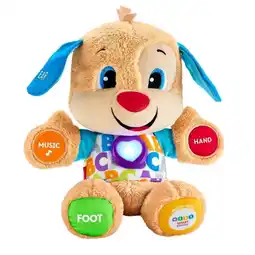Walmart Fisher-Price Laugh and Learn Smart Stages Puppy Baby Doll Songs Lights Talks FDF21 offer