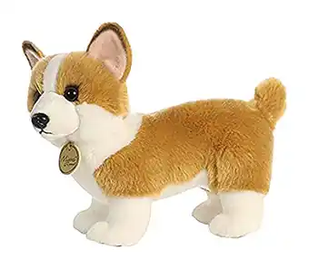 Walmart Aurora - Medium Brown Miyoni - 10.5 Corgi - Realistic Stuffed Animal offer