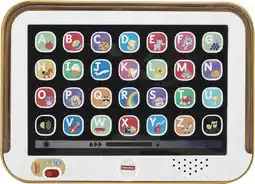 Walmart Fisher-Price Laugh & Learn Smart Stages Tablet offer