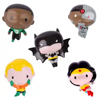 Walmart DC Comics 5 Count Pack Superhero Bath Squirters for Children Ages 6+ Unisex offer