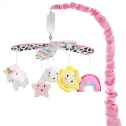 Walmart The Peanutshell Pink Look Up Mobile, 12 Lullabies offer