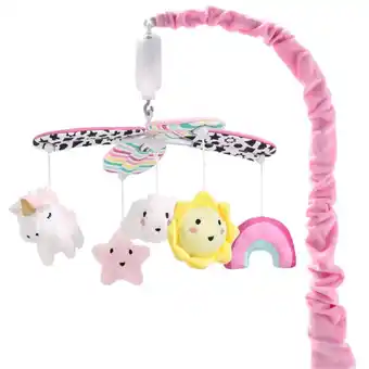 Walmart The Peanutshell Pink Look Up Mobile, 12 Lullabies offer