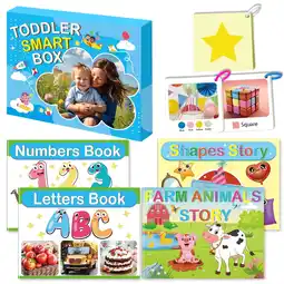 Walmart Elfew Preschool Learning Activities, Toddler Flash Cards, Educational Toys, 1 Pack offer