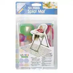 Walmart Mommys Helper No Mess Splat Mat, Printed offer