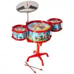 Walmart Disney Junior Paw Patrol Toy Drum Kit Set offer