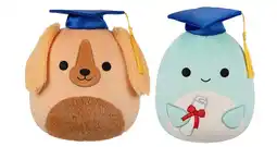 Walmart Squishmallows 2025 Original 8-Inch Graduation Set (Finley the Dog and Perry the Dolphin) offer