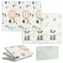 Walmart Dream On Me Play Time Reversible Baby Play Mat, Foldable with Extra Large Thick Foam, Animals offer