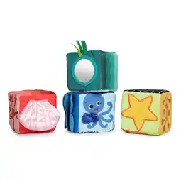 Walmart Baby Einstein Explore & Discover Soft Blocks Toys, Ages 3 months + offer