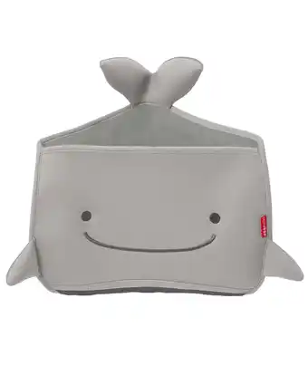 Walmart Skip Hop Bath Toy Storage, Moby Corner Hang Toy Organizer, Grey offer