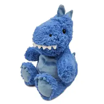 Walmart TREX Warmies Cozy Plush Heatable Lavender Scented Stuffed Figure offer