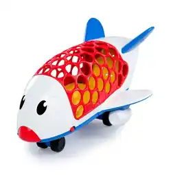 Walmart Oball Go Grippers Cargo Jet Toy Airplane Playset offer