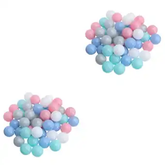Walmart 2 Pack Inflatable Girl Toys Ocean Swim Bright Color Child Baby offer