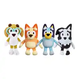 Walmart BLUEY PLUSH VALUE PACK offer