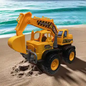 Walmart Zonao Push and Go Construction Dump Truck Huge Size Dumper,Dump Truck for Boys & Girls 3-5 Year Old offer