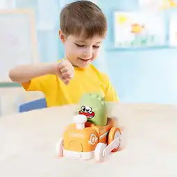 Walmart Baby Toy for 1 Year Old Toddler Teens,Press & Go Pull Back Car,Montessori Toys offer