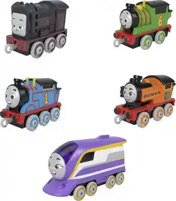 Walmart Thomas & Friends Adventures Engine Pack, Set of 5 Push-Along Train Play Vehicles for Preschool Kids offer