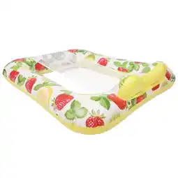Walmart Pool Float Netting Hammock Inflatable Pool Floating Mat Heavy Duty Water Floating Mesh Hammock offer