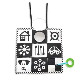 Walmart Manhattan Toy Wimmer-Ferguson Double Sided 3-in-1 Triangle Play and Pat Activity Mat offer