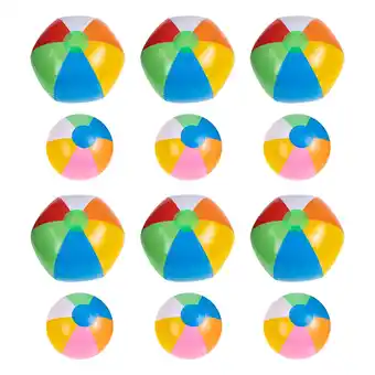 Walmart 12 Pcs Swimming Pool Inflatable Ball Pool for Baby Balls Pool Balls Child Pool Party offer
