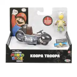 Walmart Super Mario Bros Movie Koopa Troopa Action Figure, 2.5 offer