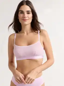 Walmart Joyspun Women's Mesh Bralette, Sizes S-3XL offer