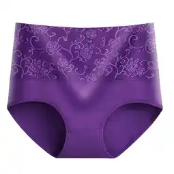 Walmart Patlollav Pntutb Womens Briefs Comfortable Cotton High Waist Underwear,Ladies Sexy Panties offer