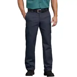 Walmart Mens Flex Regular Fit Straight Leg Cargo Pant offer