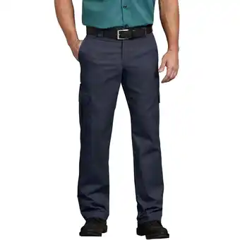 Walmart Mens Flex Regular Fit Straight Leg Cargo Pant offer