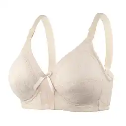 Walmart PATLOLLAV Summer Savings Womens Bra Wire Free Underwear Onepiece Bra Everyday Underwear Bras offer