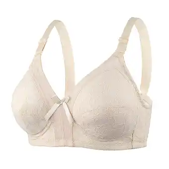 Walmart PATLOLLAV Summer Savings Womens Bra Wire Free Underwear Onepiece Bra Everyday Underwear Bras offer