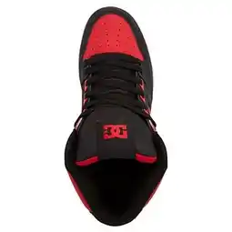 Walmart DC SHOES DC Men's Pure High-top Wc Skateboard, Skate Shoe offer